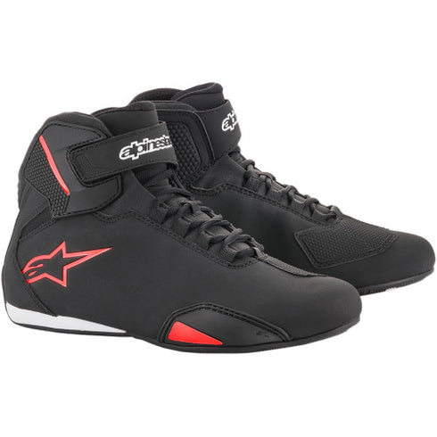 Ghete Moto Alpinestars Sektor Black Red